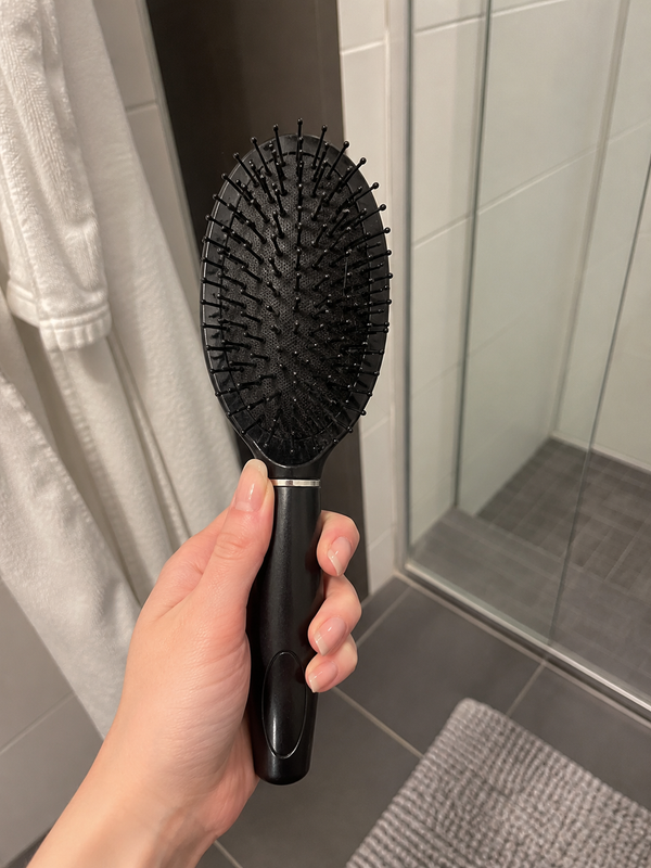 ive only been taking morpure for 30 days and barely any hair comes out when I brush now.