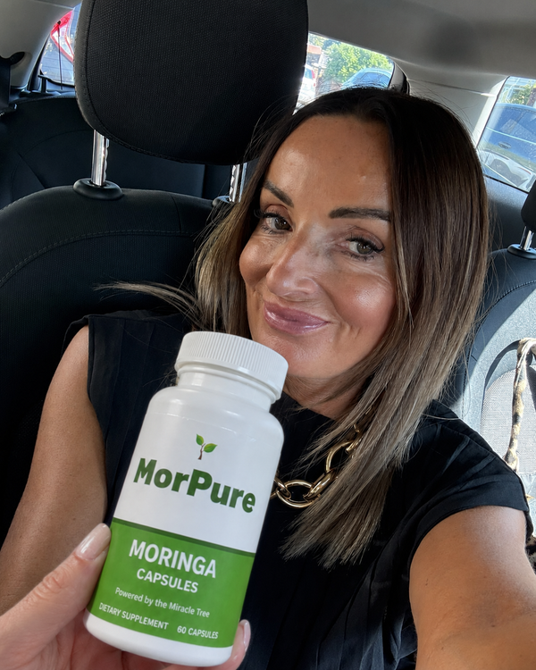 Since taking MorPure, I’m not fighting to keep my eyes open at work anymore