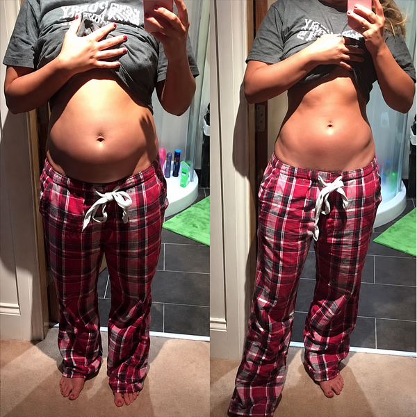 First time taking it and 3 hours later my stomach already felt less swollen